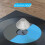 Disc Stabilizer for LP Vinyl Turntables CD Player Silver 5