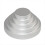 Disc Stabilizer for LP Vinyl Turntables CD Player Silver 8