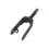 Front Fork for 4 Lite 2nd Gen Electric Scooter Wheel Bracket 4