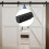 2 Set Sliding Barn Door Track Connector Hardware 7