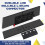 2 Set Sliding Barn Door Track Connector Hardware 3