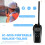 IC-M25 Walkie Talkie, Maritime VHF Floating Handheld,EU Plug 5