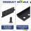 2 Set Sliding Barn Door Track Connector Hardware 5