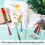 Acrylic Bookmark Clear Bookmarks with Colourful Pendant 7