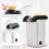 Electric Popcorn Machine Maker Popper Quick EU Plug 6