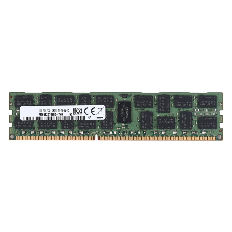 Ddr3 16Gb 1600Mhz Recc Ram Pc3-12800 Memory 240Pin 2Rx4 1.35V 4853097788179