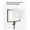 LED Flat Panel Photography Video Light for Photograph Makeup EU Plug 8