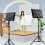 LED Flat Panel Photography Video Light for Photograph Makeup EU Plug 7