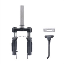 Electric Scooter Front Suspension Kit with Foot Support for
