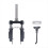 Electric Scooter Front Suspension Kit with Foot Support for 1