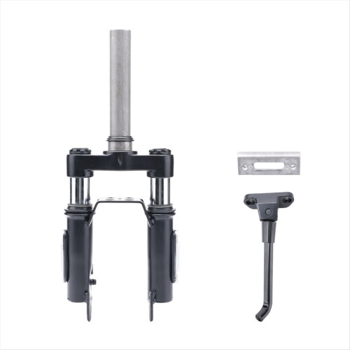 Electric Scooter Front Suspension Kit with Foot Support for