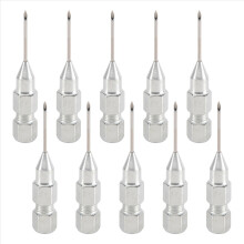 Needle Nose Grease Tool Dispenser Nozzle Tip of the Mouth 10Pcs