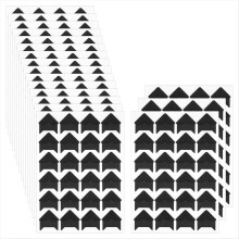 432 Pcs Photo Corners Self Adhesive, Acid Free Picture A