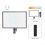 LED Flat Panel Photography Video Light for Photograph Makeup EU Plug 13