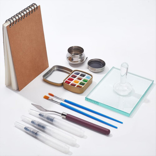13 Pcs Watercolor Paint Making Tools 2