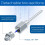 Narrow needle nozzle grease adapter with hardened steel tip 5