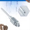 Narrow needle nozzle grease adapter with hardened steel tip 7