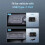 Wireless CarPlay Adapter for Android Mini Auto 6