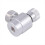 CO2 Cylinder Refill Adapter, for Argon, CO2, Mixed Gas, Silver 4