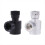 CO2 Cylinder Refill Adapter, for Argon, CO2, Mixed Gas, Silver 5