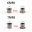 50Pcs Eyelets for DIY Kydex Sheath 6Mm Rivet Hand Tool 6