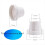 Adjustable Pool Fountain Five Nozzles Waterfall Sprinkler for Cooling 8