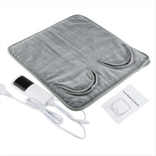 Foot Warmer Smart Timer Double Sided Electric A EU Plug