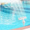 Adjustable Pool Fountain Five Nozzles Waterfall Sprinkler for Cooling 5