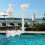 Adjustable Pool Fountain Five Nozzles Waterfall Sprinkler for Cooling 4