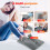 Foot Warmer Smart Timer Double Sided Electric A EU Plug 7