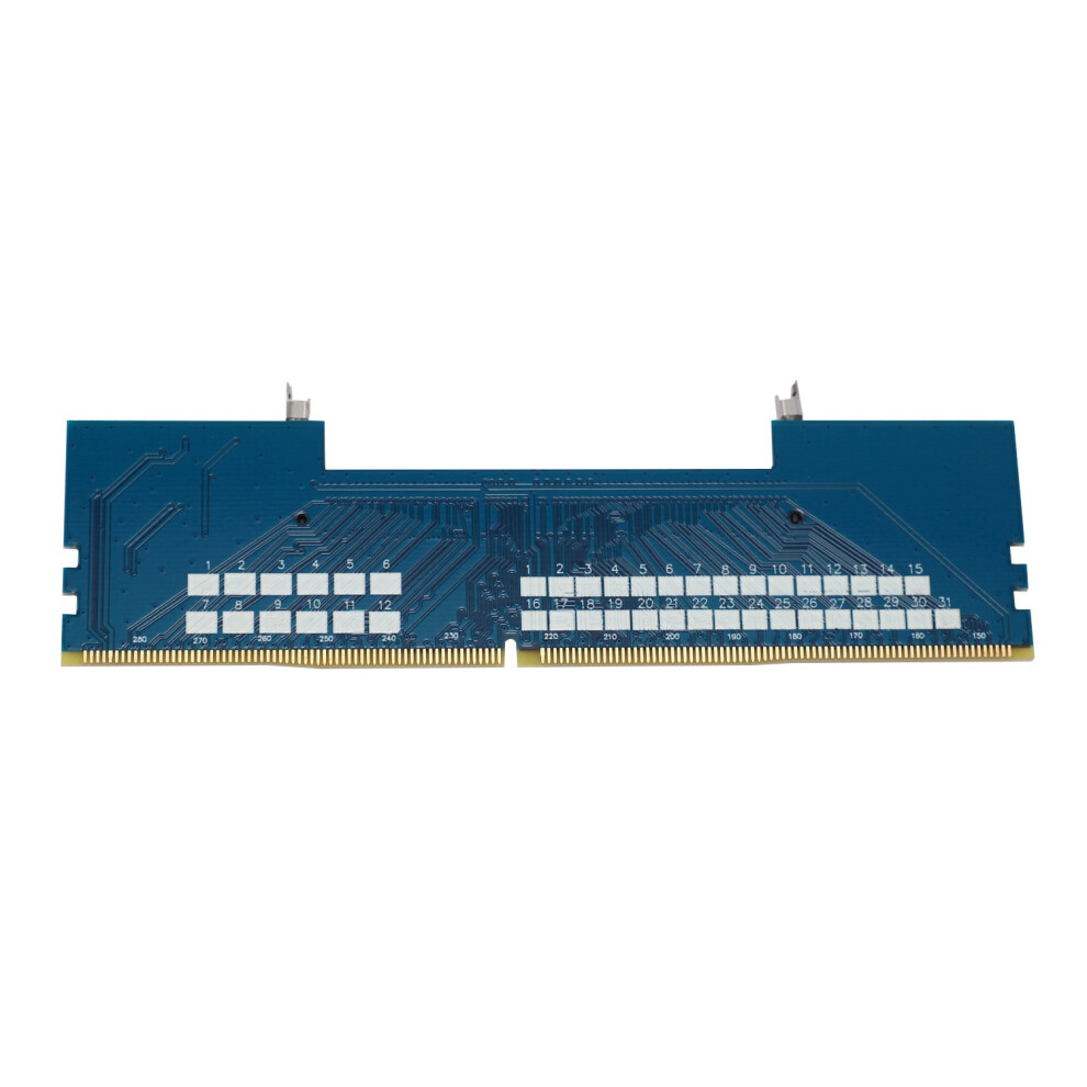 Laptop Ddr4 So-Dimm To Desktop Dimm Memory Ram Connector Adapter 4853097789831