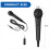 Cardioid Dynamic Vocal Mic with adaptors,for Karaoke 6