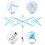 Yarn Thread Fiber String Wool Winder Holder for Patchwork Sewing,B 8