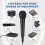 Cardioid Dynamic Vocal Mic with adaptors,for Karaoke 7