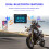 Motorcycle GPS Navigation Wireless Carplay Android Auto MP5 Player 6