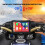 Motorcycle GPS Navigation Wireless Carplay Android Auto MP5 Player 8