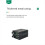 1 Pair Gigabit Fiber Transceiver 20KM SC Single Mode EU Plug 8