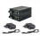 1 Pair Gigabit Fiber Transceiver 20KM SC Single Mode EU Plug 2