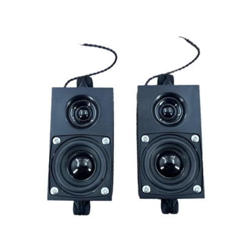 2PCS 2 Inch 8 Ohm Watt Subwoofer Speakers