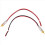 Speaker Cables to Plugs Adapter, 2-Channel (1 Foot) 2
