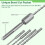 SDS Max to Plus Adapter Drill Converter Tool 8