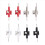 4Pair 32mm V3 Fingerboard Trucks Finger Skateboard 3