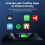Wireless Carplay Car Adapter Android AUTO WiFi & Bluetooth Upgrade 8