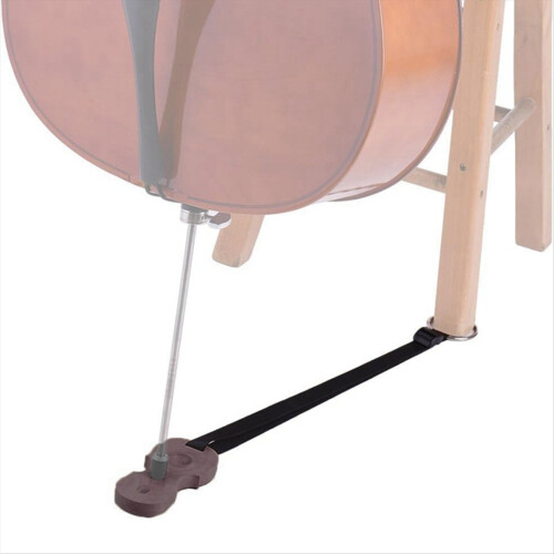 End-Pin Stopper, Wooden Double Spike Floor Protector 2