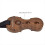 End-Pin Stopper, Wooden Double Spike Floor Protector 7