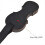 End-Pin Stopper, Wooden Double Spike Floor Protector 4