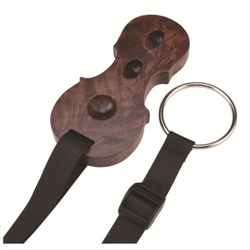 End-Pin Stopper, Wooden Double Spike Floor Protector 1