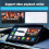 Wireless Android Auto for CarPlay Adapter Smart AI Box 7