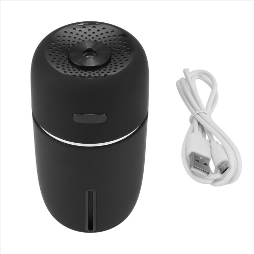 200Ml Mini Humidifier Quiet Adjustable Mist Modes for Travel B 2