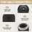 200Ml Mini Humidifier Quiet Adjustable Mist Modes for Travel B 7